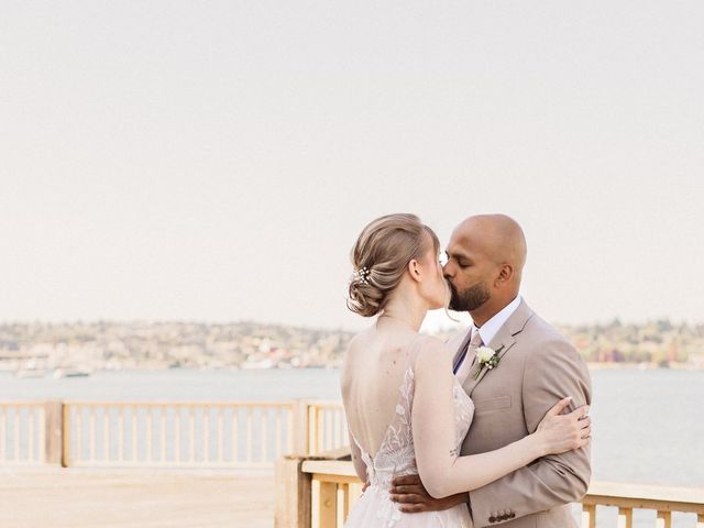 Rachel and Amith&apos;s Wedding in Seattle, Washington 323