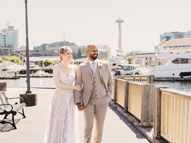 Rachel and Amith&apos;s Wedding in Seattle, Washington 327