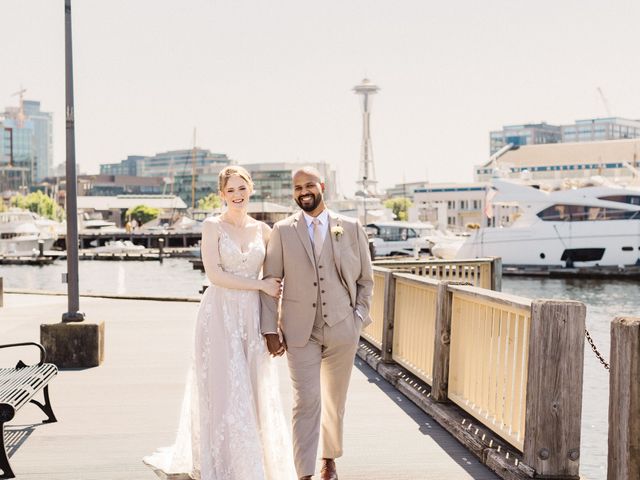 Rachel and Amith&apos;s Wedding in Seattle, Washington 328