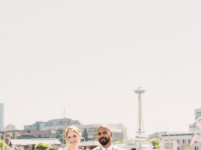 Rachel and Amith&apos;s Wedding in Seattle, Washington 330