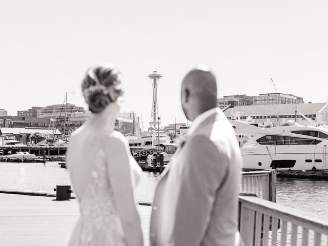 Rachel and Amith&apos;s Wedding in Seattle, Washington 332