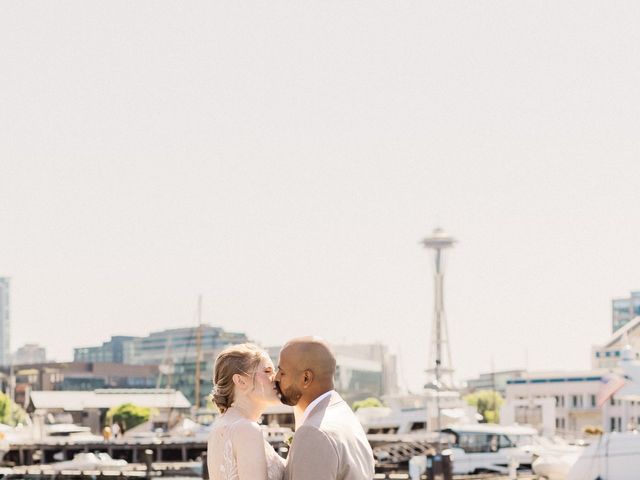 Rachel and Amith&apos;s Wedding in Seattle, Washington 333