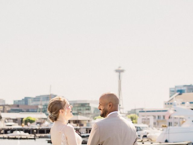 Rachel and Amith&apos;s Wedding in Seattle, Washington 334