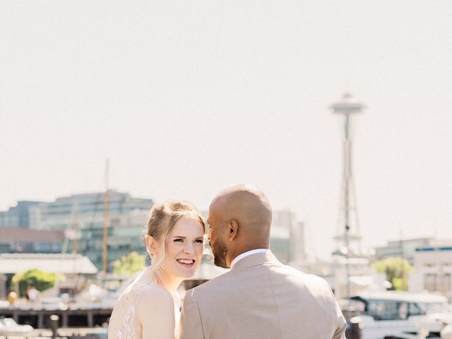 Rachel and Amith&apos;s Wedding in Seattle, Washington 335