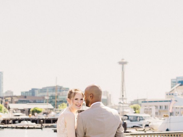 Rachel and Amith&apos;s Wedding in Seattle, Washington 336