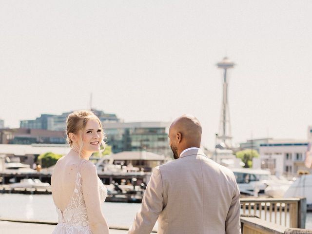 Rachel and Amith&apos;s Wedding in Seattle, Washington 339