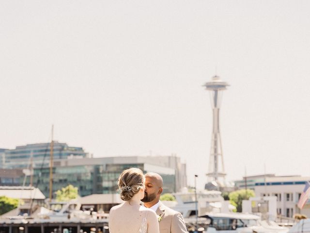 Rachel and Amith&apos;s Wedding in Seattle, Washington 344