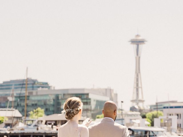 Rachel and Amith&apos;s Wedding in Seattle, Washington 349