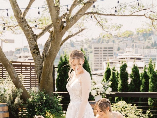 Rachel and Amith&apos;s Wedding in Seattle, Washington 363