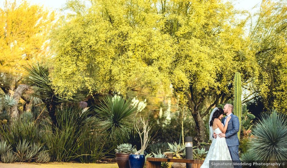 Jonathan and Alyssa's Wedding in Scottsdale, Arizona