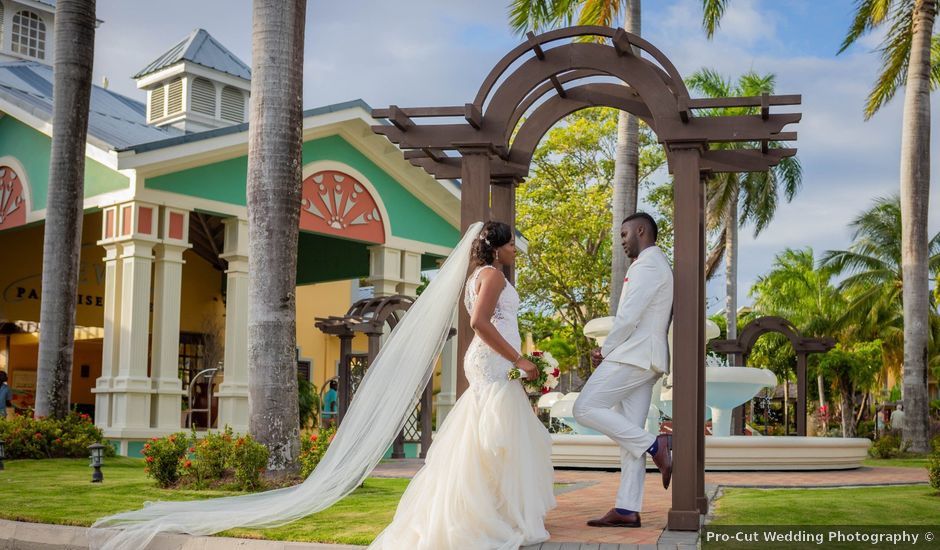Monique and Leron's Wedding in St. Ann's Bay, Jamaica