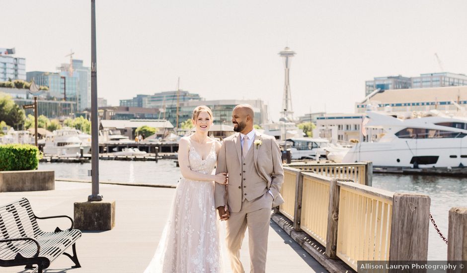 Rachel and Amith's Wedding in Seattle, Washington