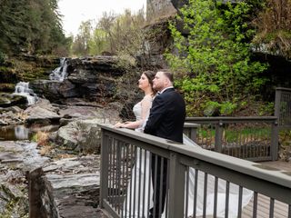 Demi & Paul's wedding