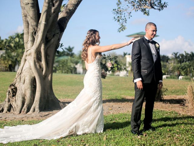 Marco and Brook&apos;s Wedding in Fort Lauderdale, Florida 12