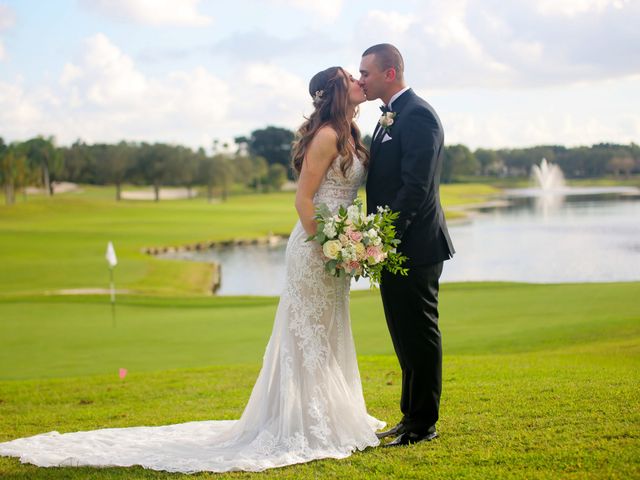 Marco and Brook&apos;s Wedding in Fort Lauderdale, Florida 14