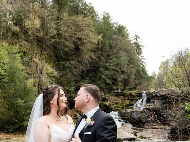 Paul and Demi's Wedding in Hawley, Pennsylvania 4
