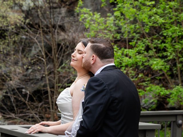 Paul and Demi's Wedding in Hawley, Pennsylvania 5