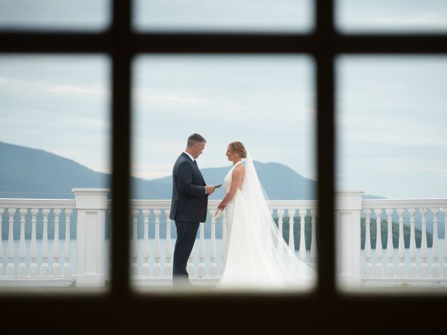 Mike and Jenna's Wedding in Athol, New York 13