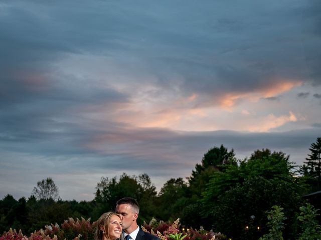 Mike and Jenna's Wedding in Athol, New York 15