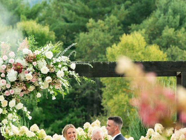 Mike and Jenna's Wedding in Athol, New York 17