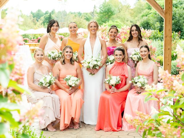 Mike and Jenna's Wedding in Athol, New York 23