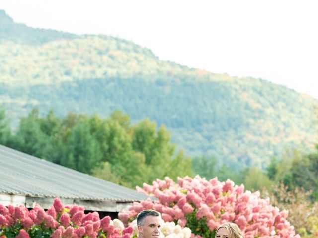 Mike and Jenna's Wedding in Athol, New York 25