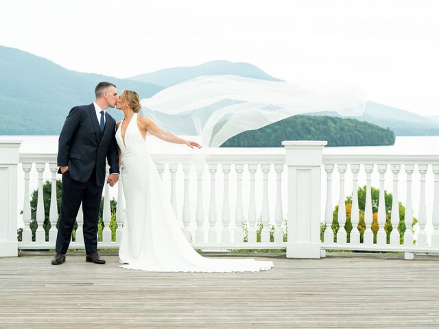 Mike and Jenna's Wedding in Athol, New York 31