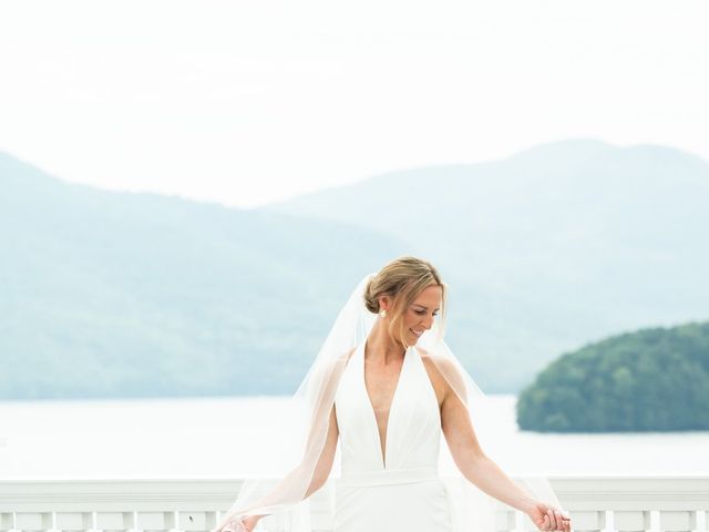 Mike and Jenna's Wedding in Athol, New York 32