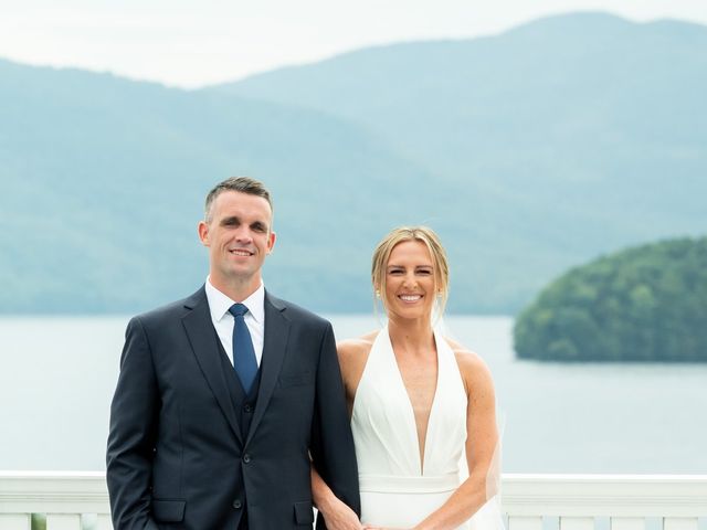 Mike and Jenna's Wedding in Athol, New York 33