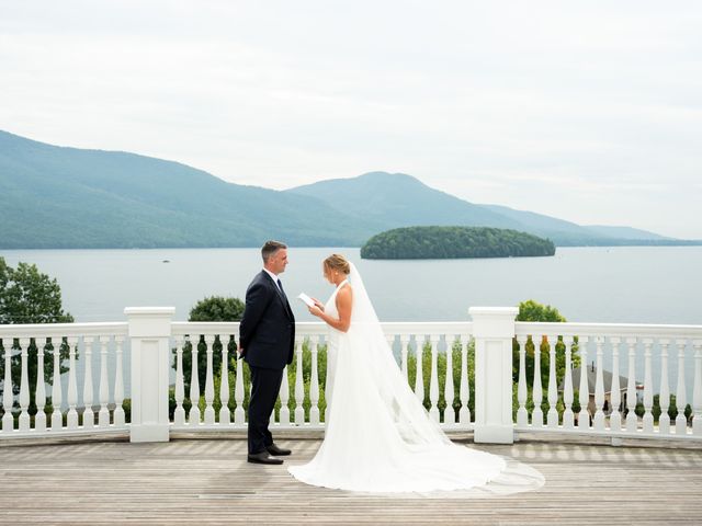 Mike and Jenna's Wedding in Athol, New York 34