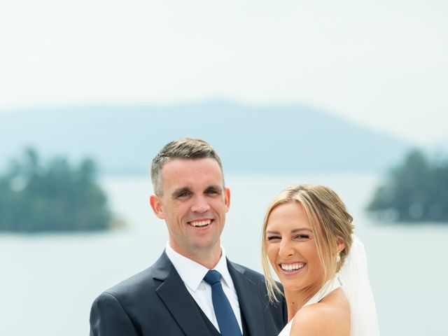 Mike and Jenna's Wedding in Athol, New York 35