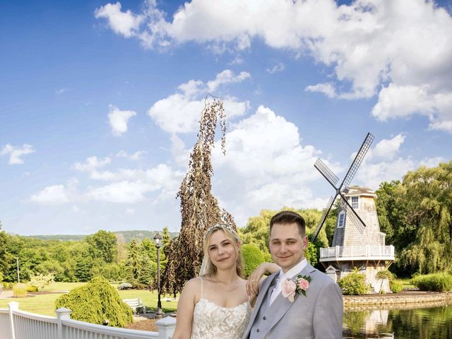 Sam and Natalia's Wedding in Plantsville, Connecticut 10