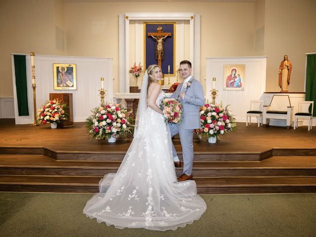 Sam and Natalia's Wedding in Plantsville, Connecticut 14