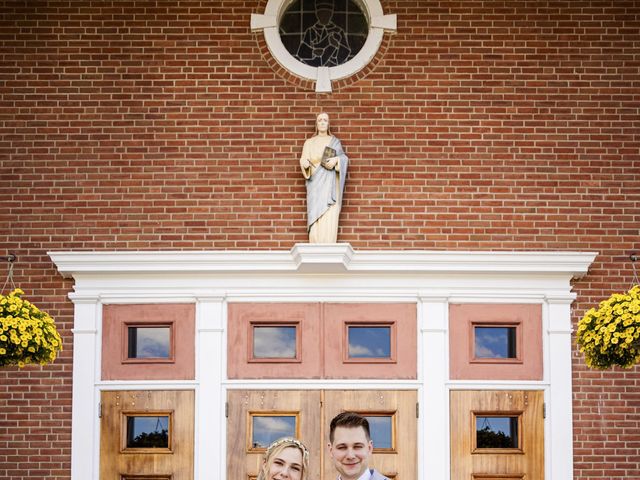 Sam and Natalia's Wedding in Plantsville, Connecticut 17