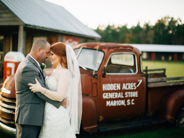 Hollie and Numan&apos;s Wedding in Marion, South Carolina 10