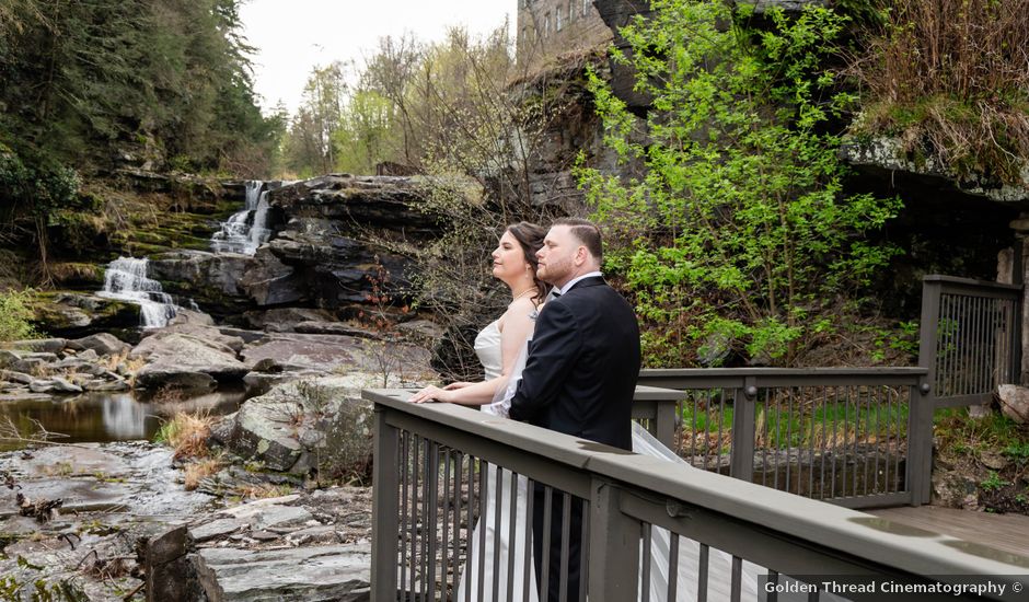 Paul and Demi's Wedding in Hawley, Pennsylvania