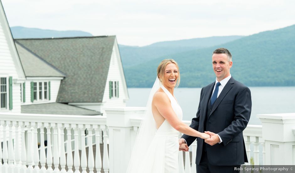 Mike and Jenna's Wedding in Athol, New York