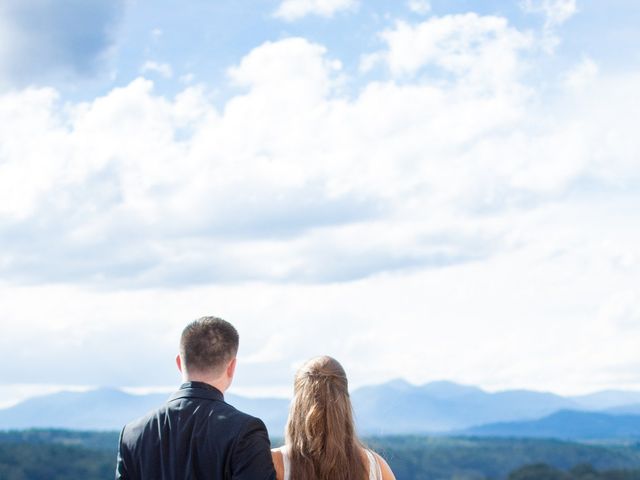 Patrick and Sarah&apos;s Wedding in Asheville, North Carolina 12