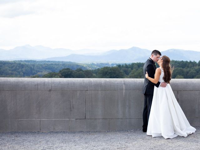 Patrick and Sarah&apos;s Wedding in Asheville, North Carolina 14