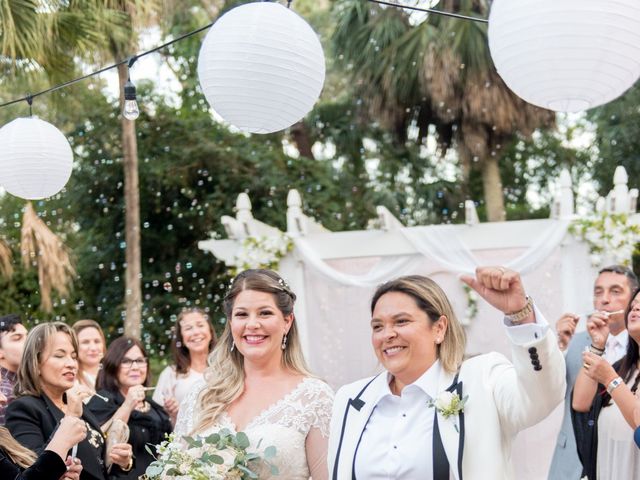 Jeannette and Tatiana&apos;s Wedding in Winter Park, Florida 57