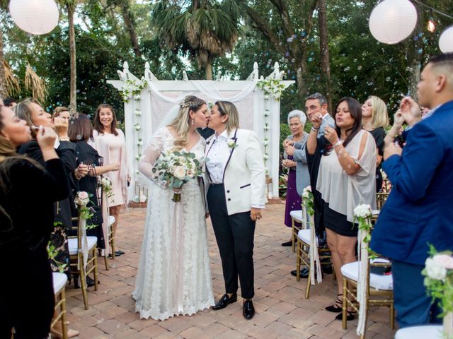 Jeannette and Tatiana&apos;s Wedding in Winter Park, Florida 58