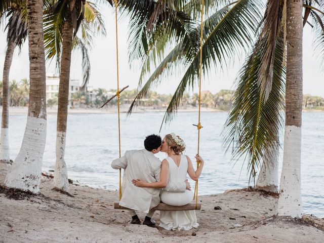 Hugo and Yaritza&apos;s Wedding in Playa del Carmen, Mexico 14