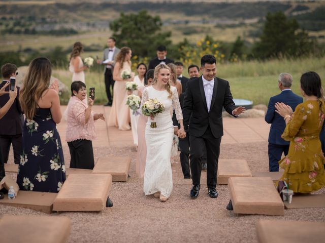 Aaronshawn and Jana&apos;s Wedding in Colorado Springs, Colorado 8