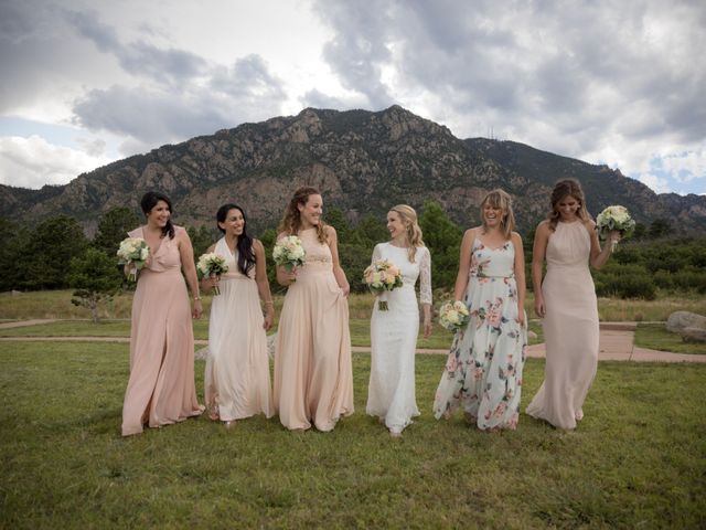 Aaronshawn and Jana&apos;s Wedding in Colorado Springs, Colorado 9