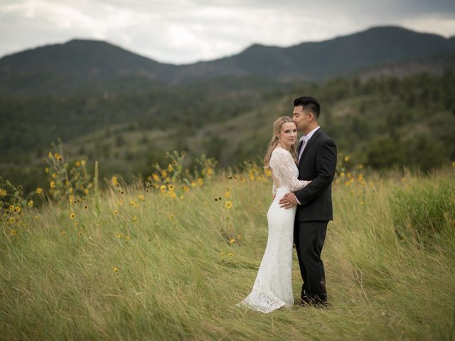 Aaronshawn and Jana&apos;s Wedding in Colorado Springs, Colorado 10