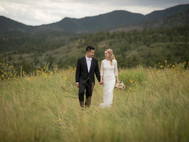 Aaronshawn and Jana&apos;s Wedding in Colorado Springs, Colorado 11