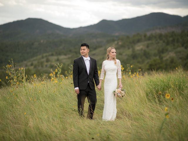 Aaronshawn and Jana&apos;s Wedding in Colorado Springs, Colorado 13
