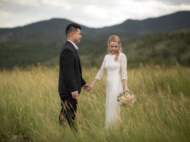 Aaronshawn and Jana&apos;s Wedding in Colorado Springs, Colorado 14