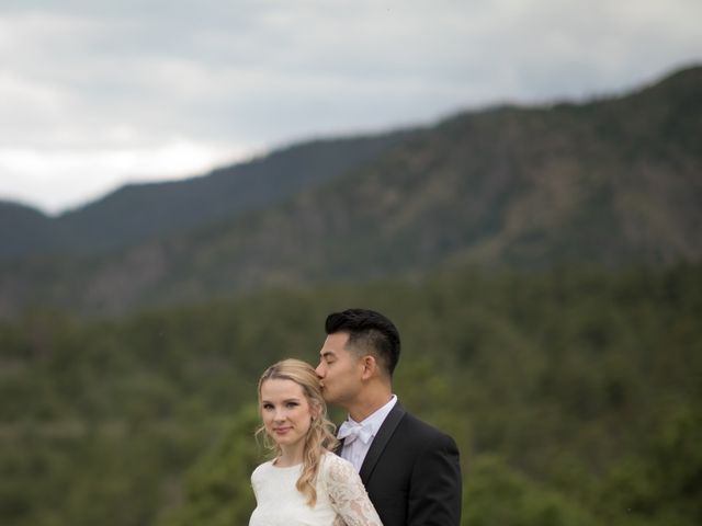 Aaronshawn and Jana&apos;s Wedding in Colorado Springs, Colorado 15