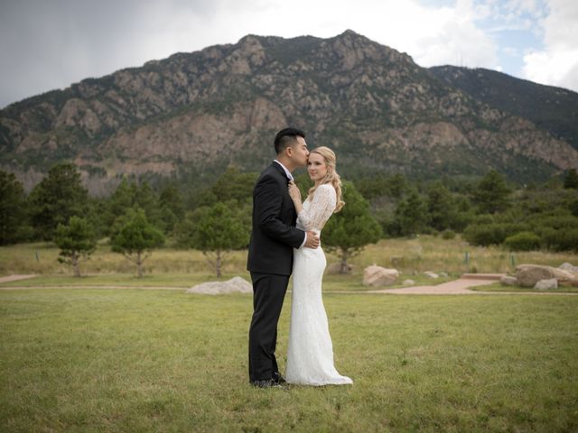 Aaronshawn and Jana&apos;s Wedding in Colorado Springs, Colorado 18